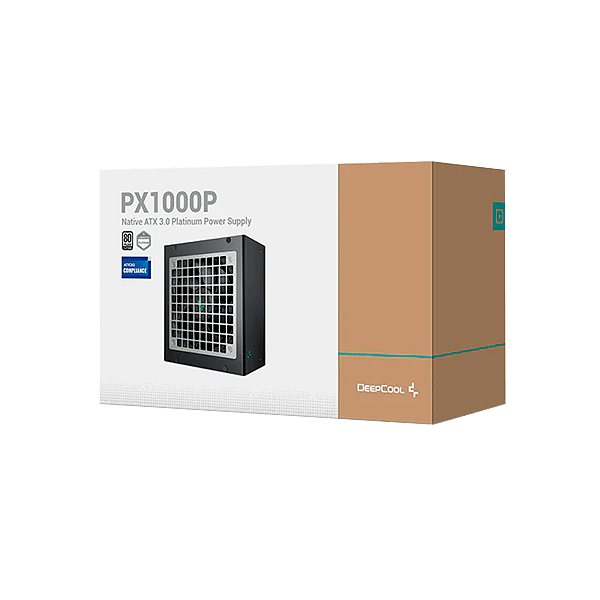 Deepcool PX1000P 1000W 80 Platinum Modular PCIe 50   Fuente de alimentación