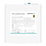 Deepcool PX1200G 1200W 80 Plus Gold  Fuente de alimentación Full Modular Blanca