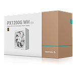 Deepcool PX1200G 1200W 80 Plus Gold  Fuente de alimentación Full Modular Blanca