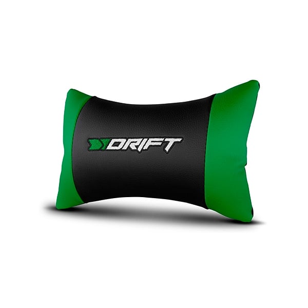 Drift Gaming DR250 negra  verde  Silla