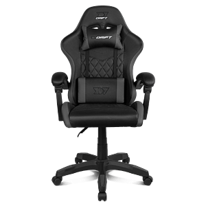 Drift DR35 Negro Gris  Silla Gaming