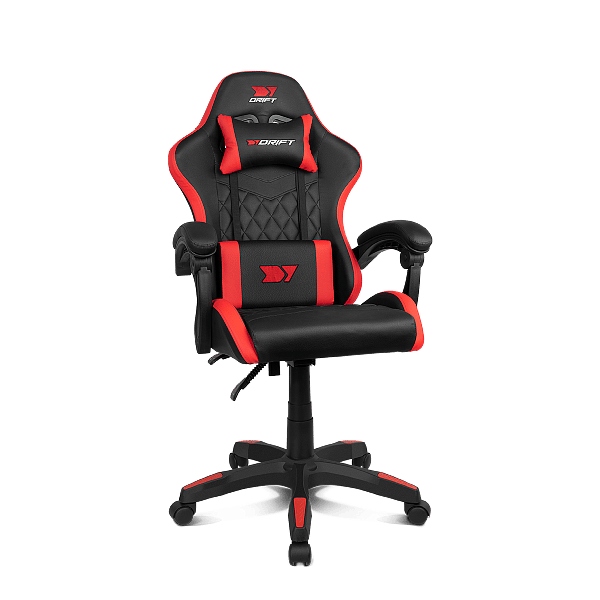 Drift DR35 Negro Rojo  Silla Gaming