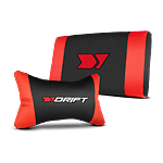 Drift DR35 Negro Rojo  Silla Gaming