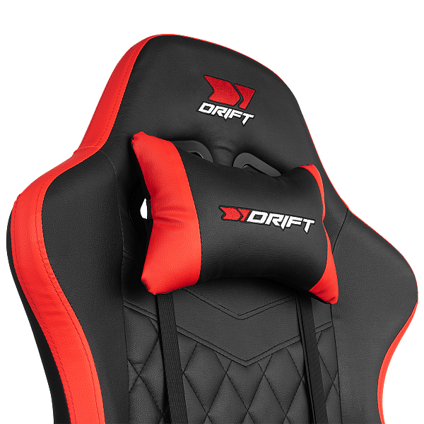 Drift DR35 Negro Rojo  Silla Gaming