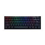 Ducky ONE 2 PRO Classic Mini 60  Kailh Red RGB PBT  Teclado