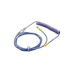 Ducky Premicord Horizon Custom USB C 18mts espiral  Cable
