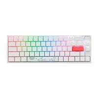 Ducky One 2 SF White RGB MX Red Layout ES - Teclado