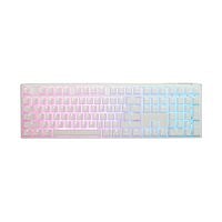 Ducky ONE 3 Classic Full-Size Pure White Hot-swappable MX-Blue RGB PBT - Teclado