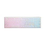 Ducky ONE 3 Classic FullSize Pure White Hotswappable MXRed RGB PBT  Teclado