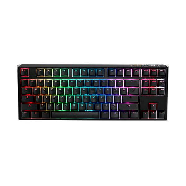 Ducky ONE 3 Classic FullSize Hotswappable MXSilent Red RGB PBT  Teclado