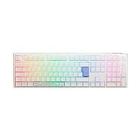 Ducky ONE 3 Classic Full-Size Pure White Hot-swappable MX-Silent Red RGB PBT - Teclado