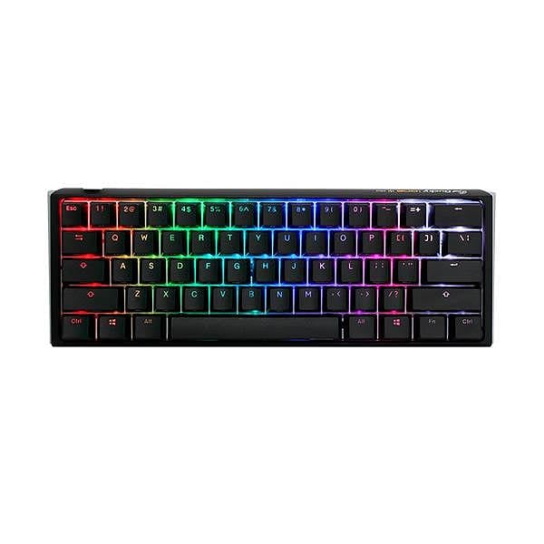 Ducky ONE 3 Classic Mini 60 Hotswappable MXBrown RGB PBT  Teclado