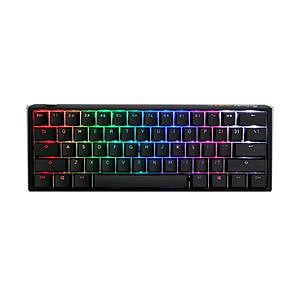 Ducky ONE 3 Classic Mini 60 Hotswappable MXBrown RGB PBT  Teclado