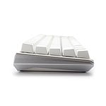 Ducky ONE 3 Classic Mini 60 Pure White Hotswappable MXClear RGB PBT  Teclado