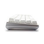 Ducky ONE 3 Classic SF 65 Pure White Hotswappable MXBrown RGB PBT  Teclado