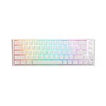 Ducky ONE 3 Classic SF 65 Pure White Hotswappable MXBlue RGB PBT  Teclado