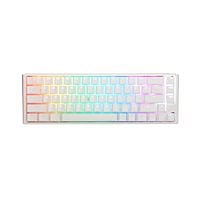 Ducky ONE 3 Classic SF 65% Pure White Hot-swappable MX-Silver RGB PBT - Teclado