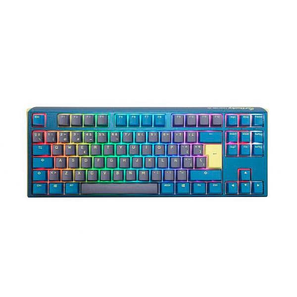 Ducky One 3 Daybreak TKL Hotswappable MXClear RGB PBT  Teclado