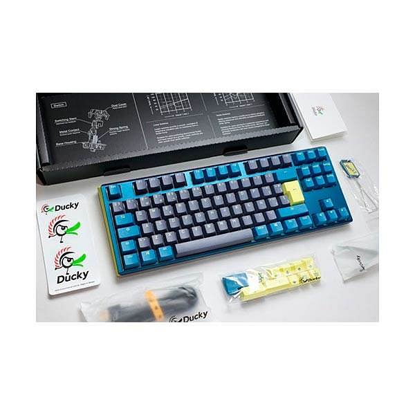 Ducky One 3 Daybreak TKL Hotswappable MXClear RGB PBT  Teclado