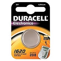 Duracell Pila Botón Litio CR1620 3V 1 unidad