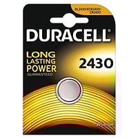 Duracell Pila Botón Litio CR2430 3V 1 unidad