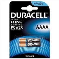 Duracell Pilas Alcalinas Ultra Power AAAA 1.5V 2 unidades