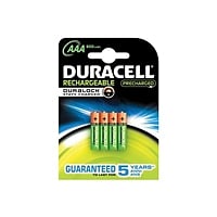 Duracell Pilas Recargables Recharge Ultra AAA 900mAh 4 uds