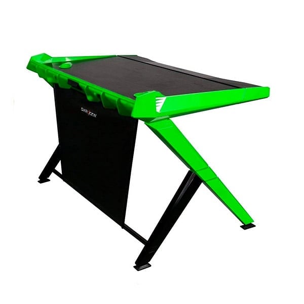 DXRacer GD1000NE negro  verde  Mesa gaming