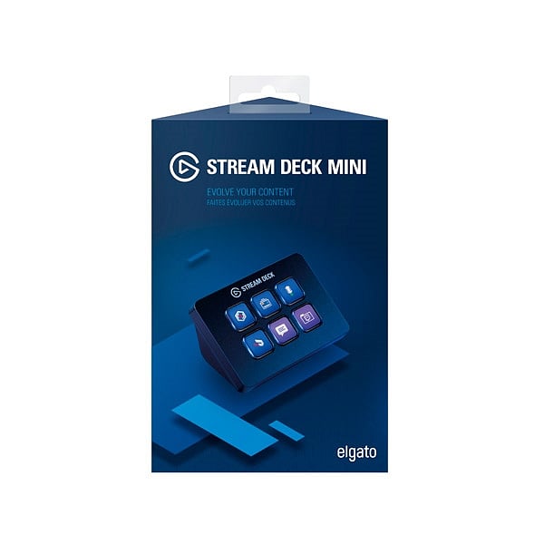 Elgato Stream Deck Mini  Teclado