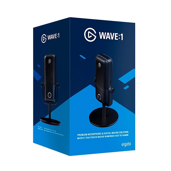 Elgato Wave1  Micrófono Condensador USB