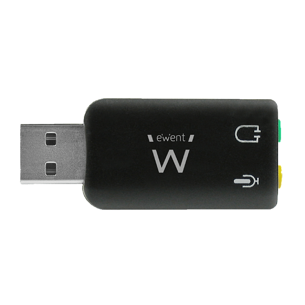 EWENT TARJETA DE SONIDO EXTERNA 51 USB AUDIO BLASTER EW375