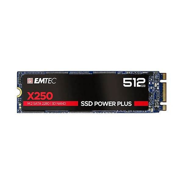 Emtec X250 512GB M2 2280 SATA3  Disco Duro SSD