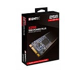 Emtec X250 256GB M2 2280 SATA3  Disco Duro SSD