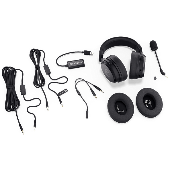 Endorfy VIRO Plus  Auriculares