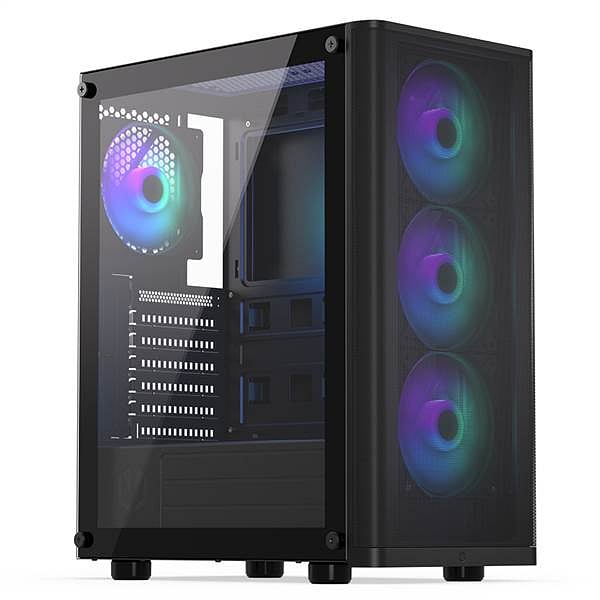 Endorfy Ventum 200 ARGB   Caja ATX Cristal Templado Negra