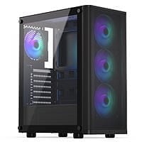 Endorfy Ventum 200 ARGB  | Caja ATX Cristal Templado Negra