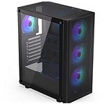 Endorfy Ventum 200 ARGB   Caja ATX Cristal Templado Negra