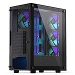 Endorfy Ventum 200 ARGB   Caja ATX Cristal Templado Negra