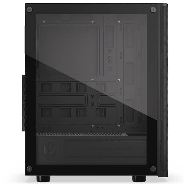 Endorfy Ventum 200 ARGB   Caja ATX Cristal Templado Negra