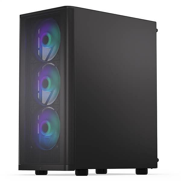 Endorfy Ventum 200 ARGB   Caja ATX Cristal Templado Negra