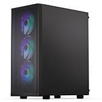 Endorfy Ventum 200 ARGB   Caja ATX Cristal Templado Negra