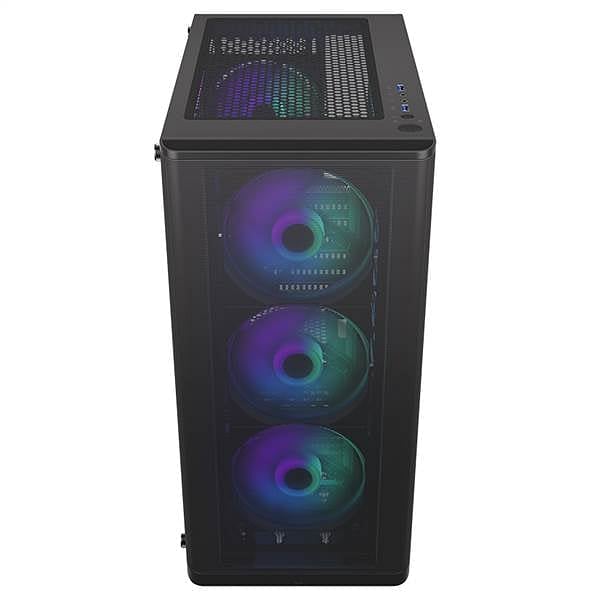 Endorfy Ventum 200 ARGB   Caja ATX Cristal Templado Negra