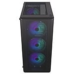 Endorfy Ventum 200 ARGB   Caja ATX Cristal Templado Negra