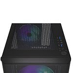 Endorfy Ventum 200 ARGB   Caja ATX Cristal Templado Negra