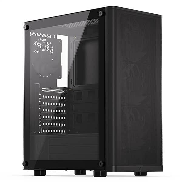 Endorfy Ventum 200 ARGB   Caja ATX Cristal Templado Negra