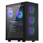 Endorfy Ventum 200 ARGB   Caja ATX Cristal Templado Negra