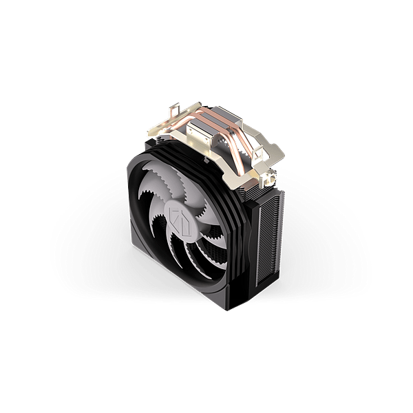 Endorfy Spartan 5 ARGB  Disipador CPU Negro