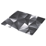 Endorfy Crystal Black L  Alfombrilla
