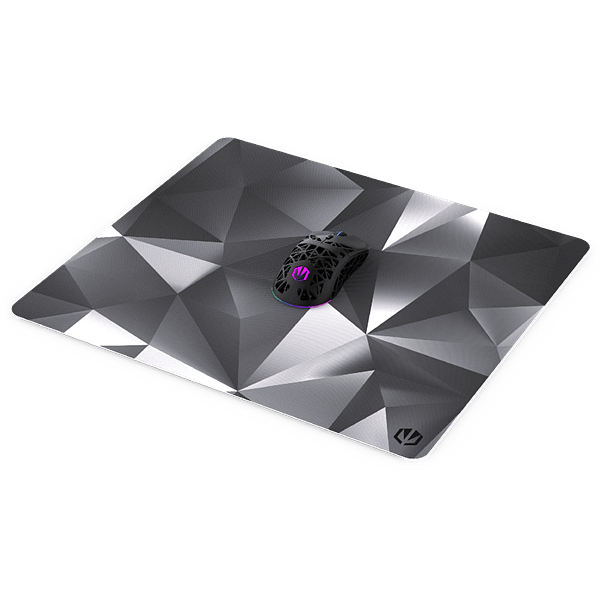 Endorfy Crystal Black L  Alfombrilla