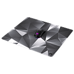 Endorfy Crystal Black L  Alfombrilla